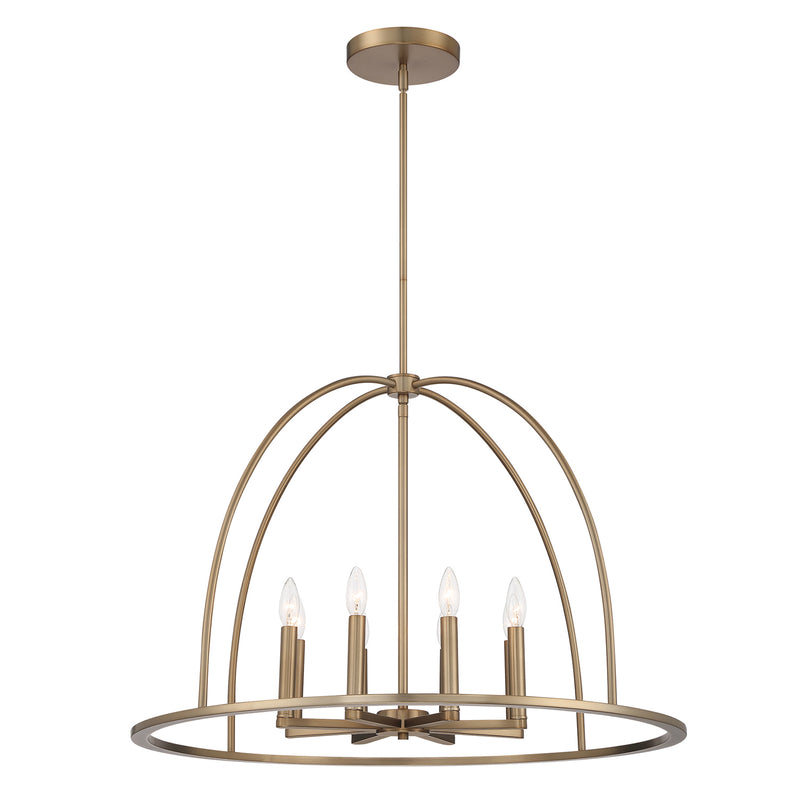 Crystorama Abbott 8-Light Chandelier