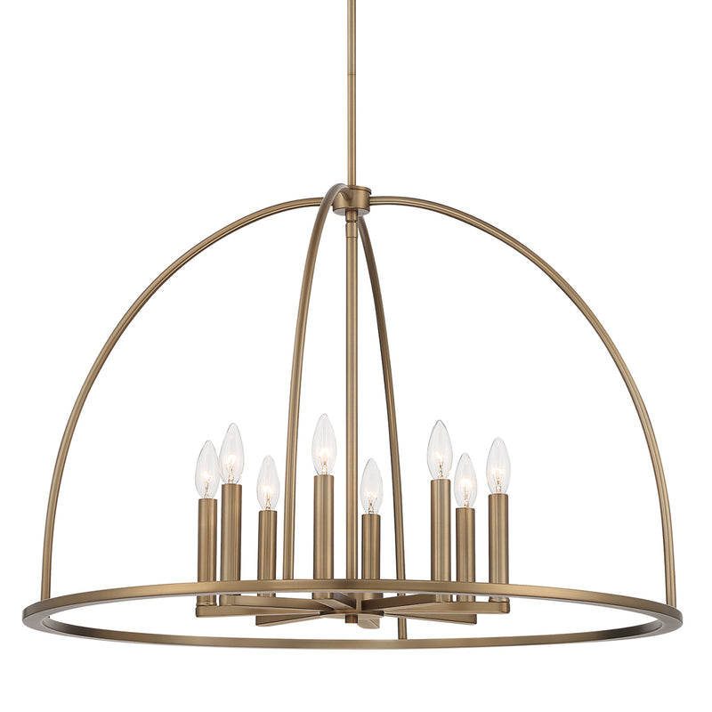 Crystorama Abbott 8-Light Chandelier