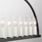 Crystorama Abbott Linear Chandelier