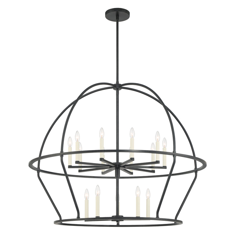 Crystorama Abbott 15-Light Chandelier