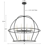 Crystorama Abbott 15-Light Chandelier