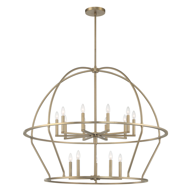 Crystorama Abbott 15-Light Chandelier