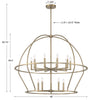 Crystorama Abbott 15-Light Chandelier