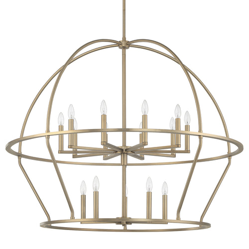 Crystorama Abbott 15-Light Chandelier