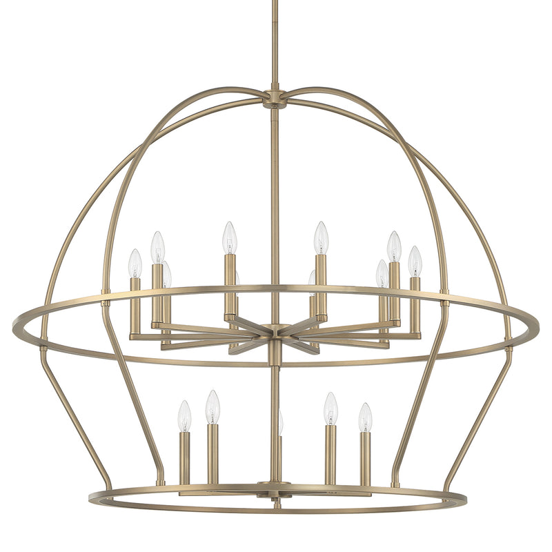 Crystorama Abbott 15-Light Chandelier