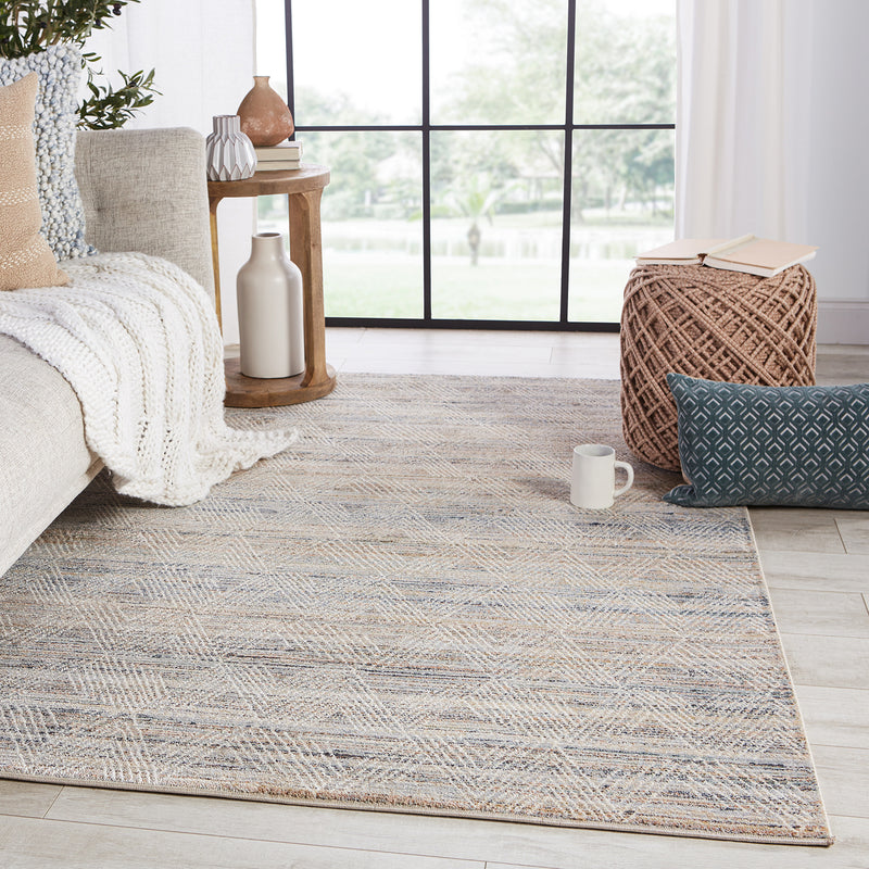 Vibe by Jaipur Living Abrielle Azelie Power Loomed Rug