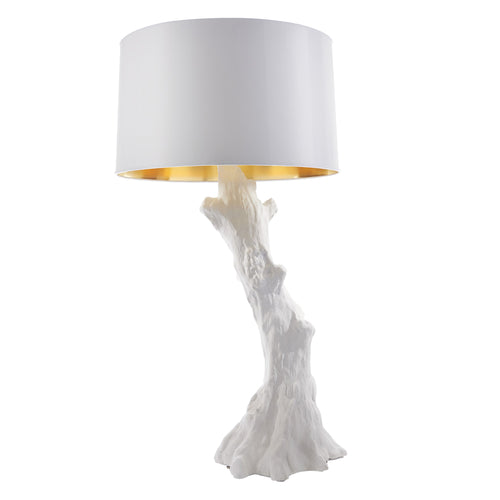 Studio A Faux Bois Table Lamp