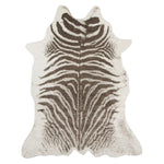 Safari Zebra Machine Made Rug