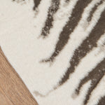 Safari Zebra Machine Made Rug