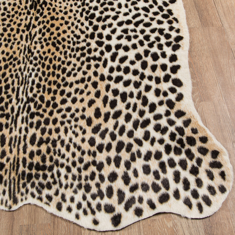 Safari Cheetah Machine Made Rug