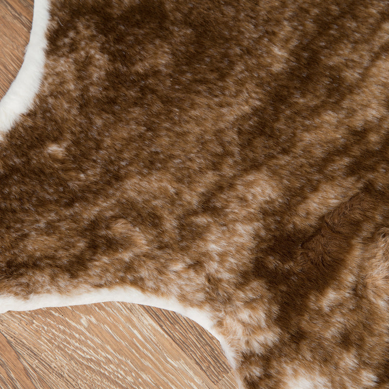 Safari Cowhide Machine Made Rug