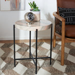 Binnington Stone Top Accent Table