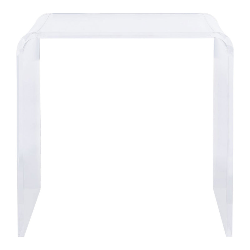 Longwood Acrylic Side Table