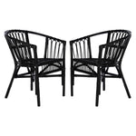 Hickey Rattan Accent Chair Set of 2