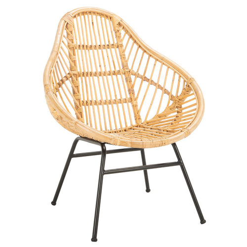 Clockfelds Rattan Accent Chair