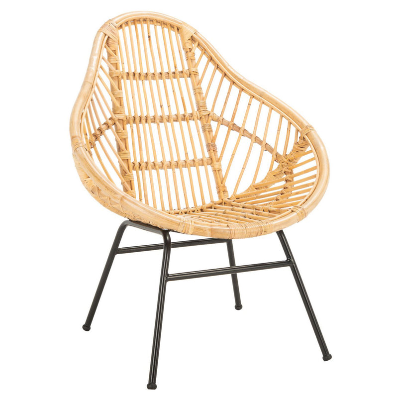 Clockfelds Rattan Accent Chair