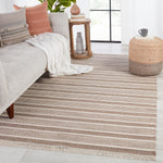 Vibe by Jaipur Living Adobe Kahlo Jute Rug