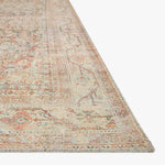 Loloi II Adrian Natural/Apricot Power Loomed Rug