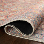 Loloi II Adrian Rust/Denim Power Loomed Rug