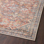 Loloi II Adrian Rust/Denim Power Loomed Rug