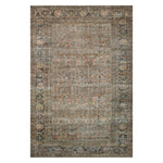 Loloi II Adrian Terracotta/Multi Power Loomed Rug