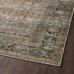 Loloi II Adrian Terracotta/Multi Power Loomed Rug