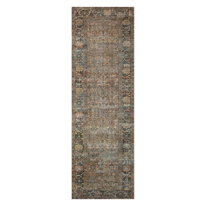 Loloi II Adrian Terracotta/Multi Power Loomed Rug