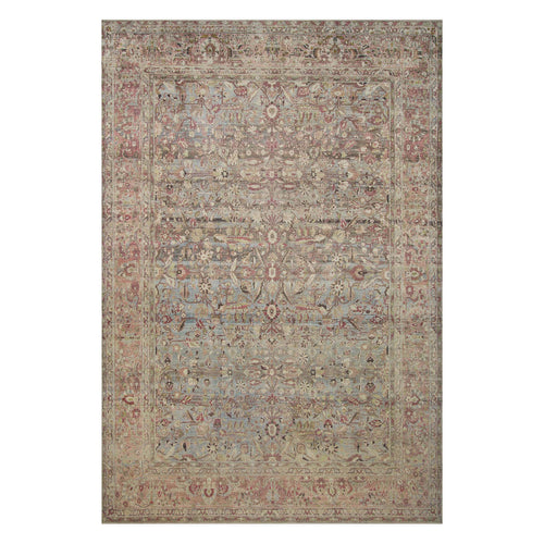 Loloi II Adrian Ocean/Clay Power Loomed Rug