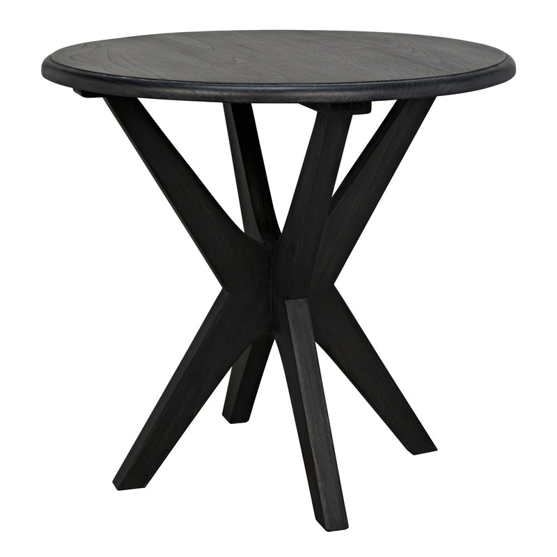 Noir Fox Side Table