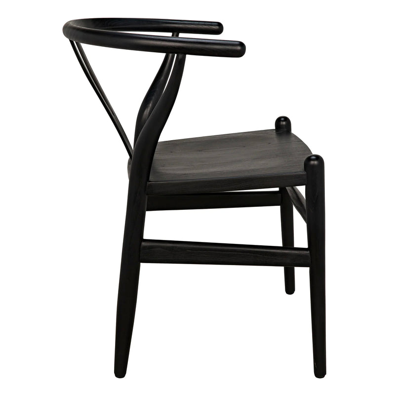 Noir Zola Dining Chair