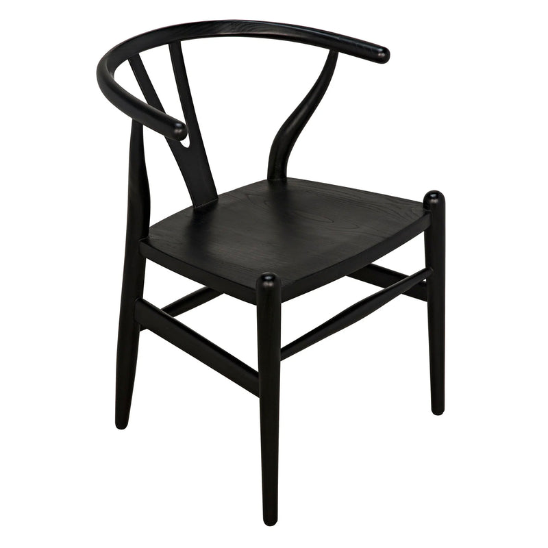 Noir Zola Dining Chair