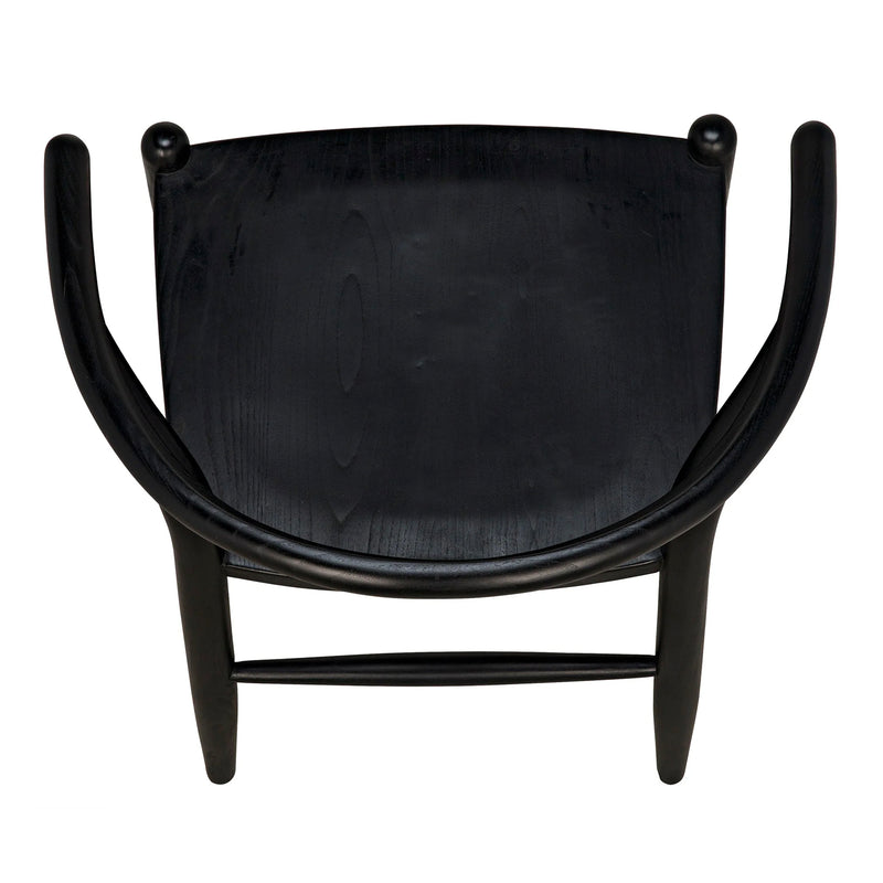 Noir Zola Dining Chair