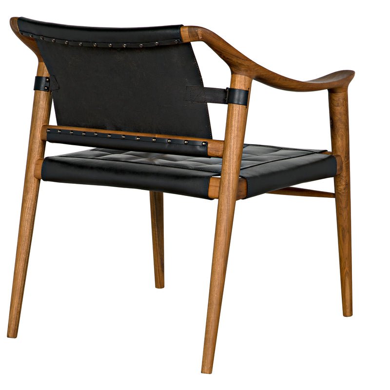 Noir Garibaldi Chair