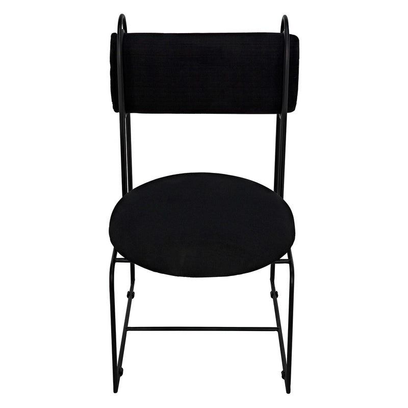 Noir Daisy Chair