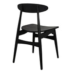 Noir Surf Dining Chair