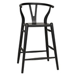 Noir Zola Counter Stool