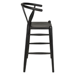 Noir Zola Counter Stool