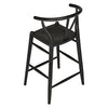 Noir Zola Counter Stool