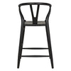 Noir Zola Counter Stool