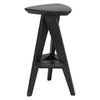 Noir Twist Counter Stool