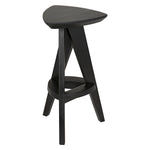 Noir Twist Counter Stool