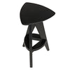 Noir Twist Counter Stool