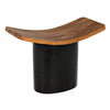 Noir Corum Stool