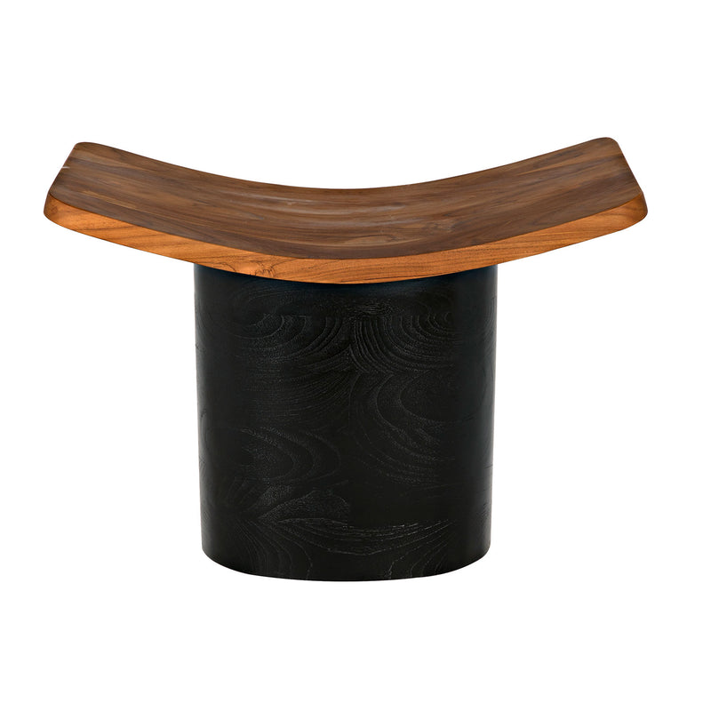 Noir Corum Stool