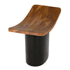 Noir Corum Stool