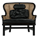 Noir Marabu Chair