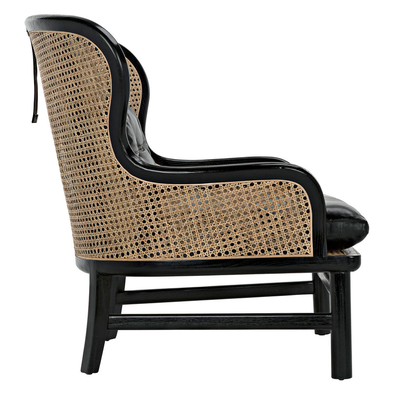 Noir Marabu Chair