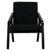 Noir Lamar Chair