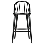 Noir Gloster Bar Chair