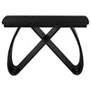 Noir Infinity Console Table